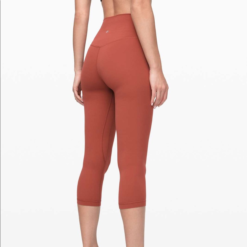 Lululemon Rustic Clay Align 21”